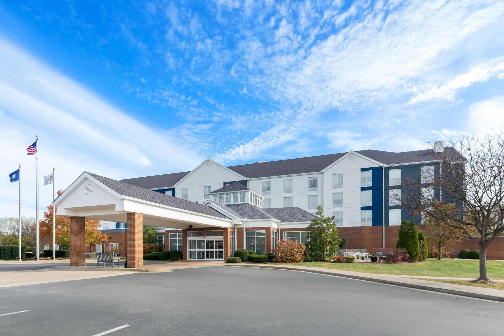 Hilton Garden Inn Lexington Georgetown Exterior foto